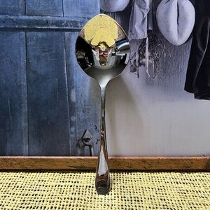 Amazon Silver Cooking Spoon